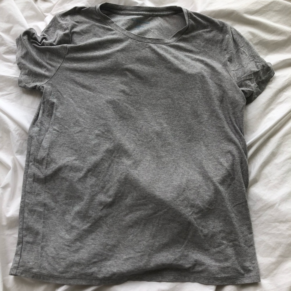 Small Outdoor Voices & Allbirds t-shirt